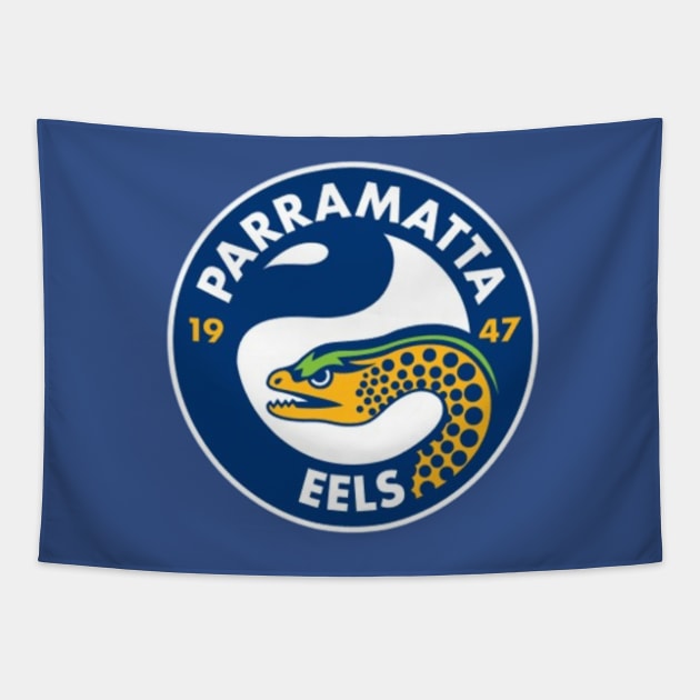 Parramatta Eels Tapestry by zachbrayan