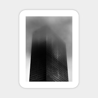 Downtown Toronto Fogfest No 8 Magnet