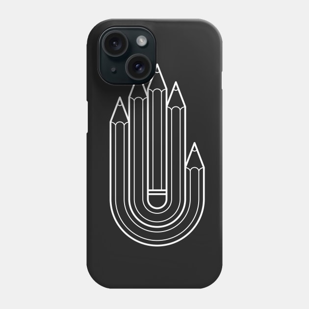 Hand Drawn Phone Case by TipTop