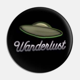 Wanderlust Pin