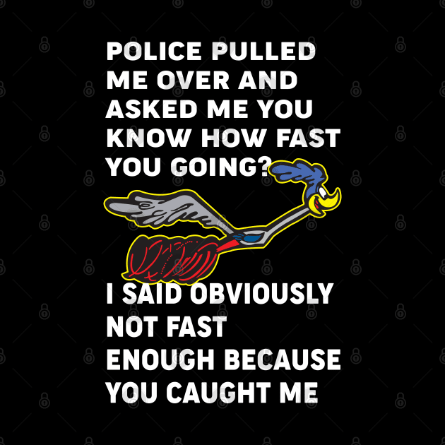 Police pulled me over and asked me by MoparArtist 