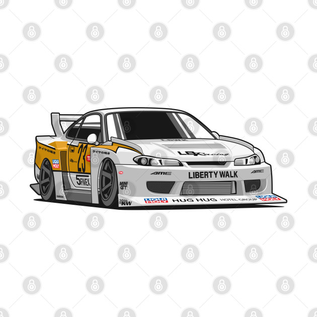 Nissan Silvia S15 LBWK by squealtires