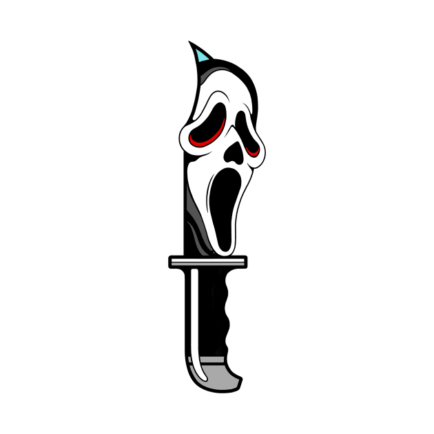 Ghostface Knife by Creative Terror