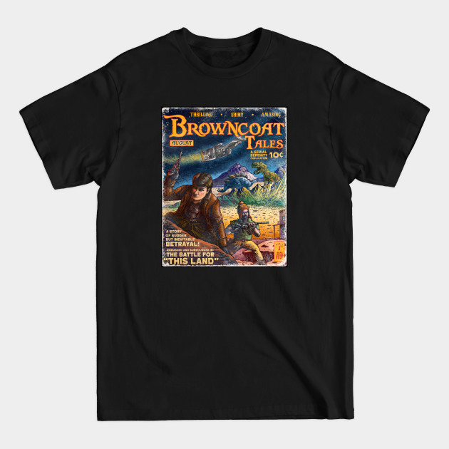 Discover Browncoat Tales - Browncoats - T-Shirt