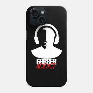 Gabber Addict - White Phone Case