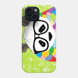 Hipster Panda Phone Case