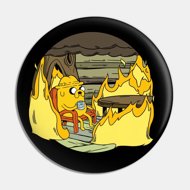 Adventure Time - This is fine! Pin by gseignemartin