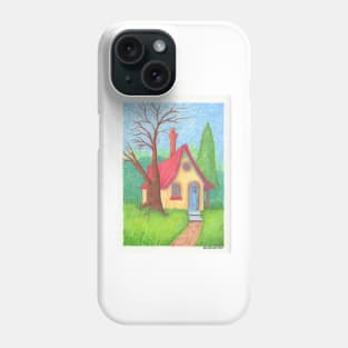 Small Cottage Phone Case