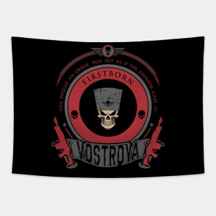 VOSTROYA - CREST EDITION Tapestry