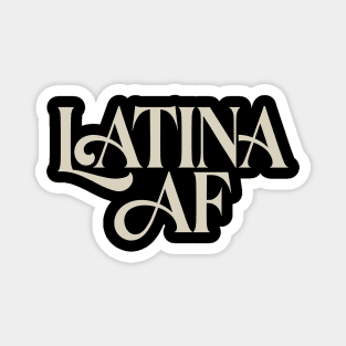 Latina AF Magnet