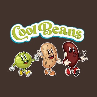 The Cool Beans - Dark T-Shirt