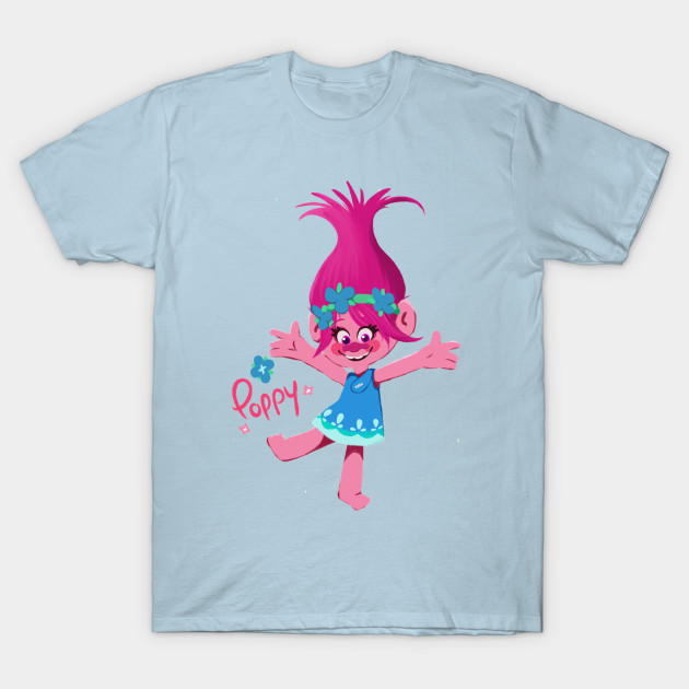 Princess Poppy - Princess Poppy - T-Shirt | TeePublic