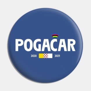 King Pogacar Pin
