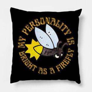 Firefly Beautiful Retro Look Pillow