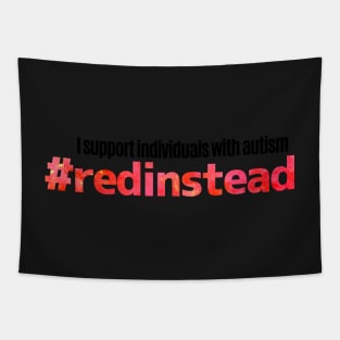 #redinstead Tapestry