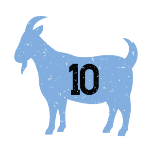 Goat Messi 10 Argentina T-Shirt