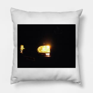 Citroen GSA at night Pillow