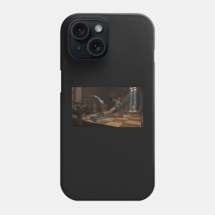 Tomb Raider IV - Greek ghosts Phone Case