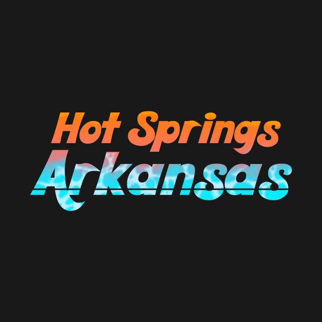 Hot Springs Summer 2019 by SpaCityRetro