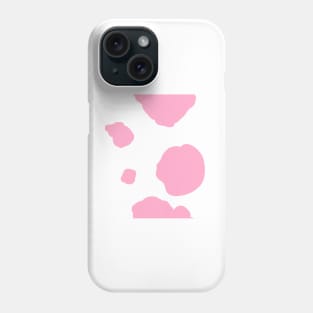 Cow Spots in Pink Phone Case