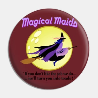 The Witches Pin