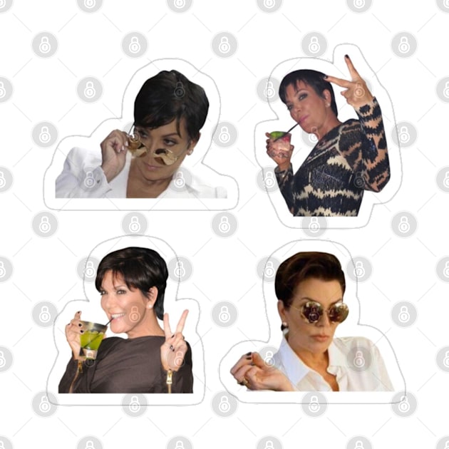 Kris Jenner Pack by Biscuit25