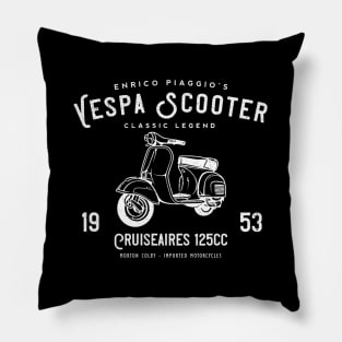 Piaggio Scooter 1953 125Cc Pillow