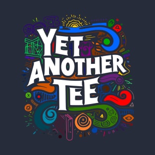Yet Another Tee (Color/White) T-Shirt