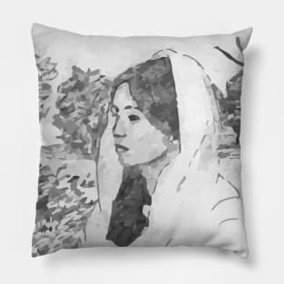 Sudanese Woman Pillow