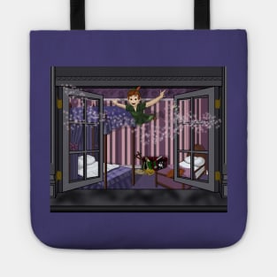 Off To Neverland! Tote