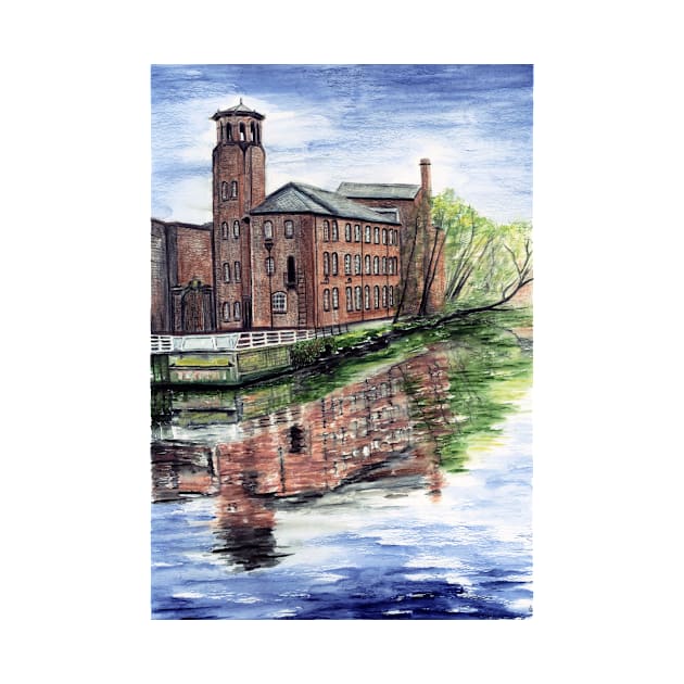 Derby Silk Mill by WaterGardens