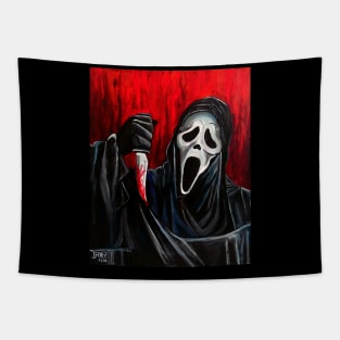 Scream Tapestry