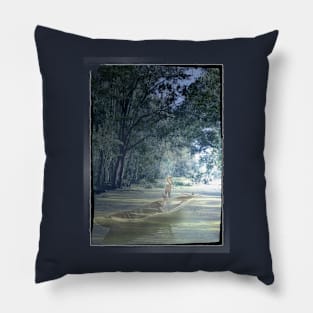 Ghostly Excursion on the Bayou Pillow