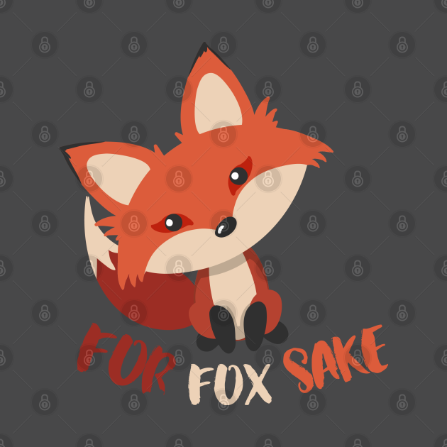 Disover FOR FOX SAKE - For Fox Sake - T-Shirt