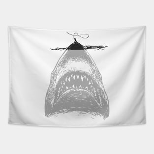 Great White Shark Tapestry