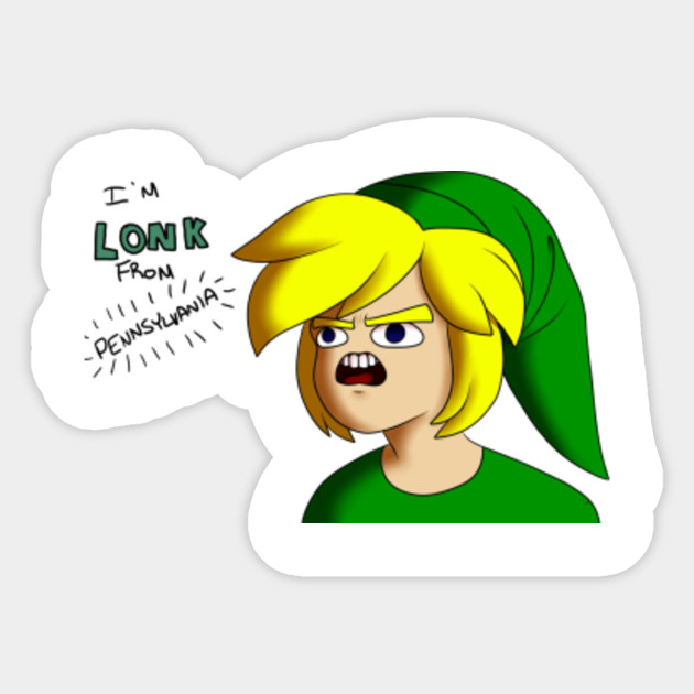 The Legend Of Lonk Zorldo Zelda Legend Qiut Funny Meme Air