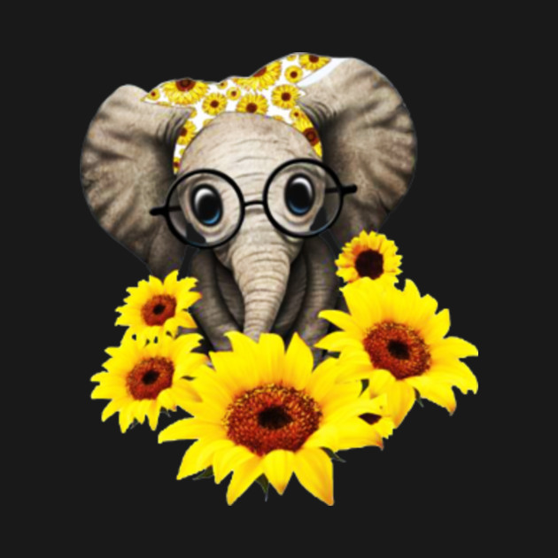 Free Free 287 Elephant Sunflower Svg SVG PNG EPS DXF File