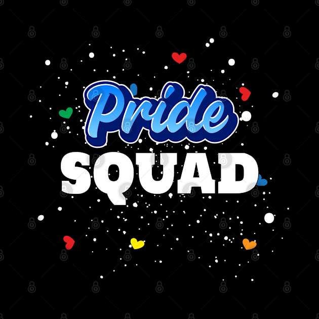 LGBT Pride Squad Month Rainbow Gay Wedding Bride Groom by lisalizarb