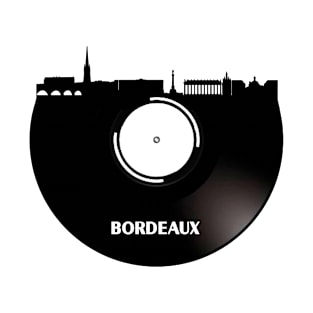 Bordeaux Vinyl T-Shirt