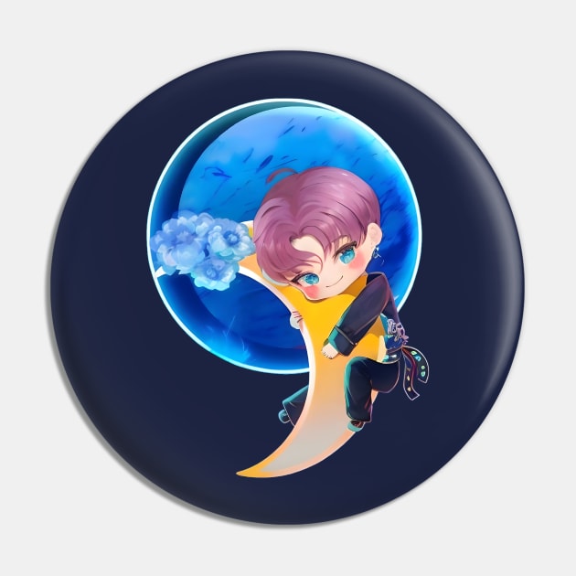 Moon Moonbin Pin by yaheloma