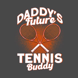 Tennis Player Tennis Racket Tennis T-Shirt