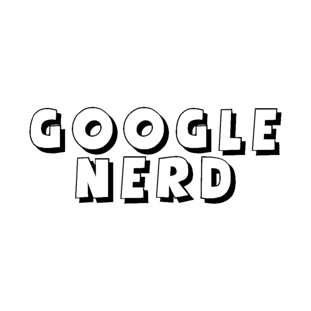 Google nerd by Seven Circles