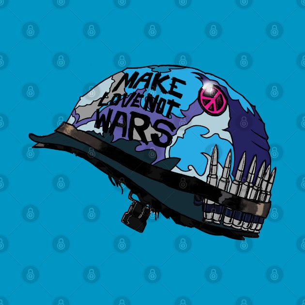 Make love Not Wars by Ibentmywookiee