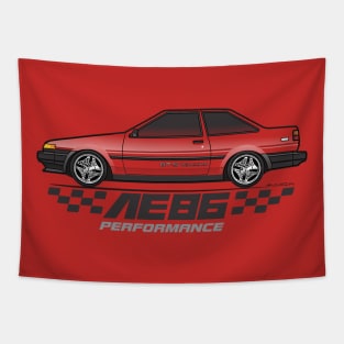 ae 86 performance Tapestry