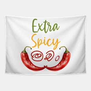 Extra Spicy Machan Hot Spice Sri Lanka Chilli Tapestry