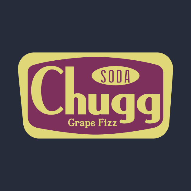 Chugg Soda - Grape Fizz by SlurpShop