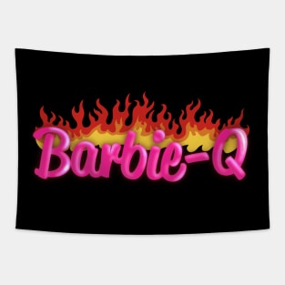 Barbie-Q Tapestry