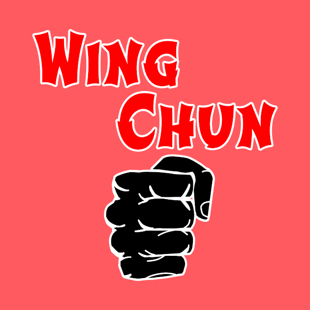 wing chun by Mamon