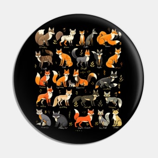 FOX Migration Patterns Pin