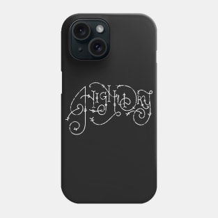 High & Dry black Phone Case